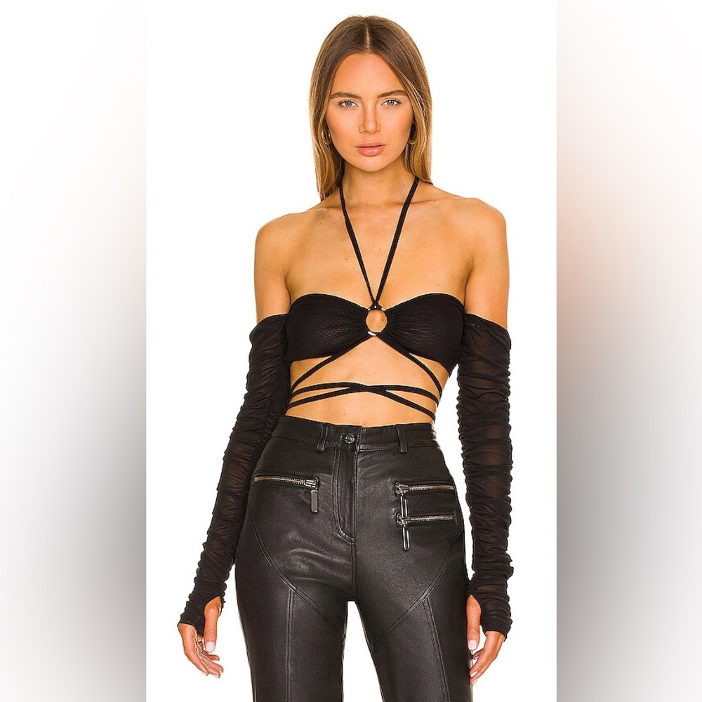 BRAND NEW BY.DYLN LUMI CROP TOP